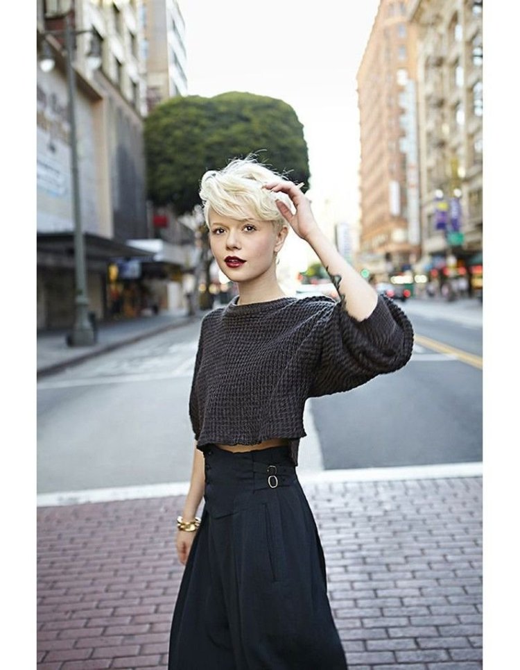 Образы с короткой стрижкой