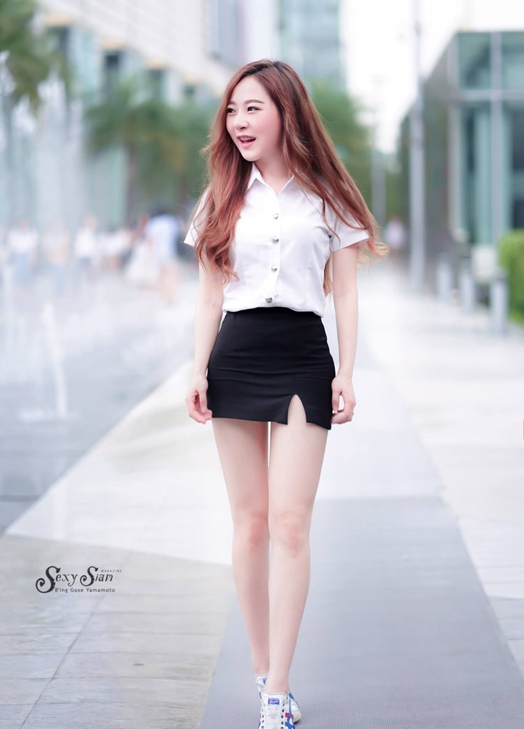 Мини юбка Кореан