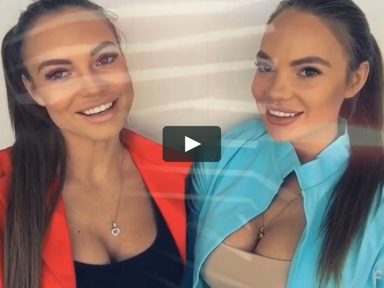 Близняшки диджеи Крис и Аня слив