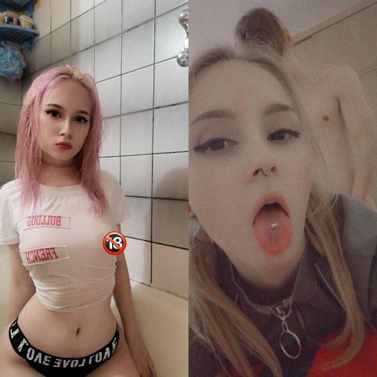 Слив девушек