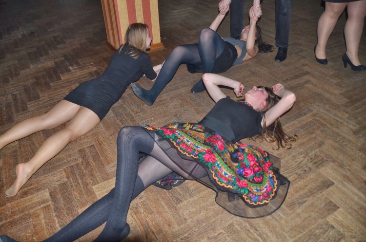 Пьяный корпоратив