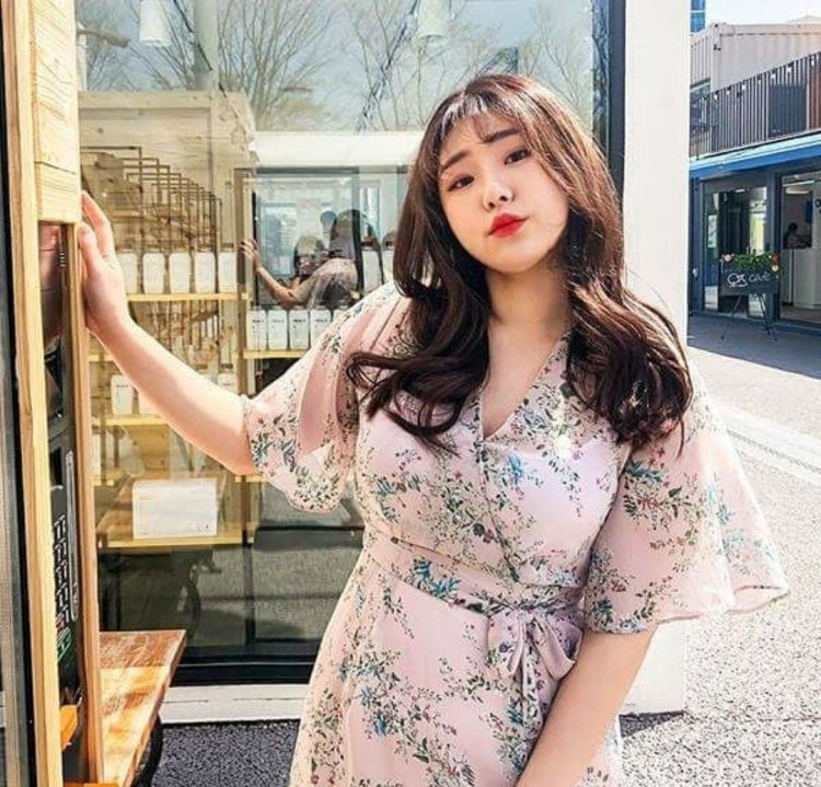 Полные корейские девушки