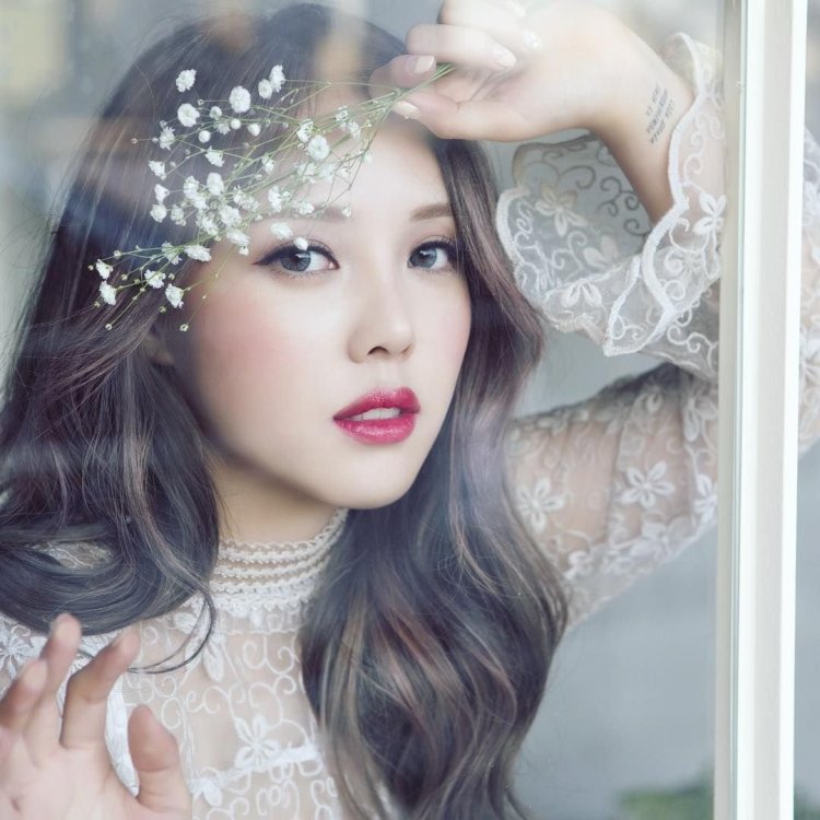 Макияж невесты азиатской внешности