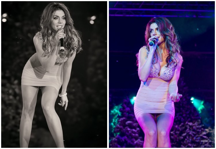 Ани Лорак и седакова