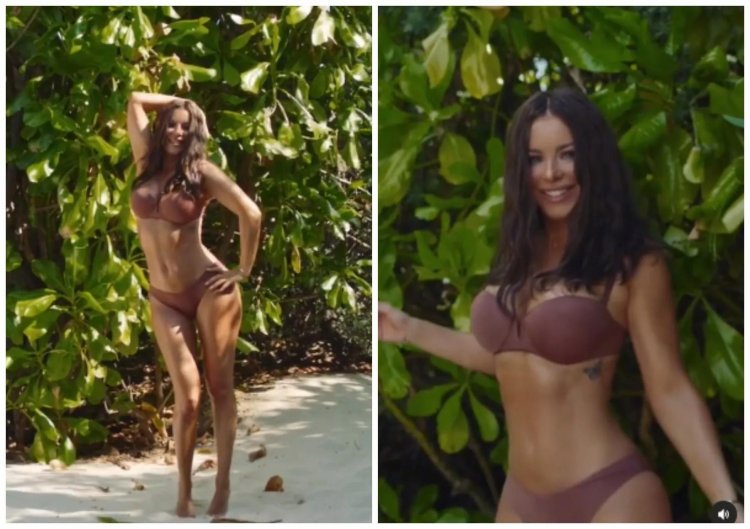 Ани Лорак фигура