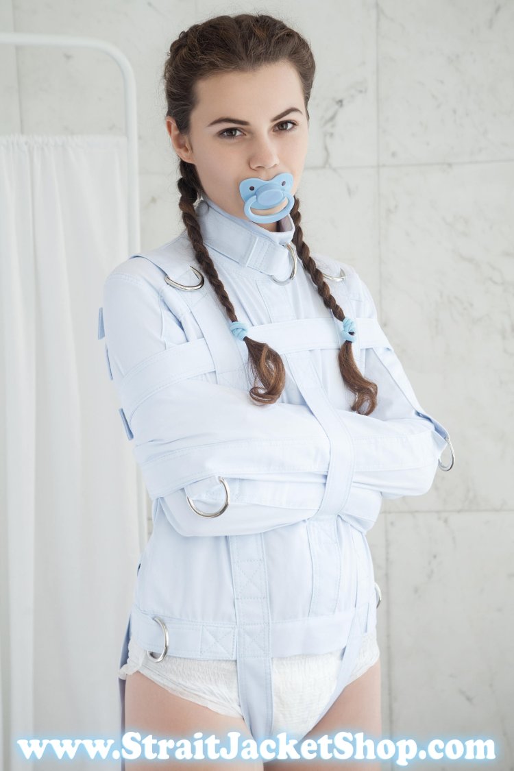 Смирительная рубашка straight Jacket girl 24