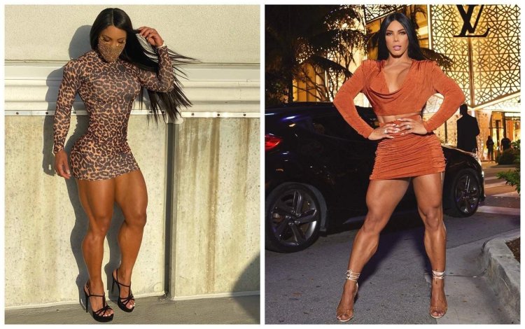 Яришна Николь Айяла Отеро ножки