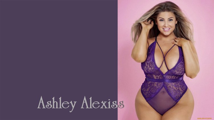 Эшли Алексис модель плюс сайз Ashley Alexiss 2019