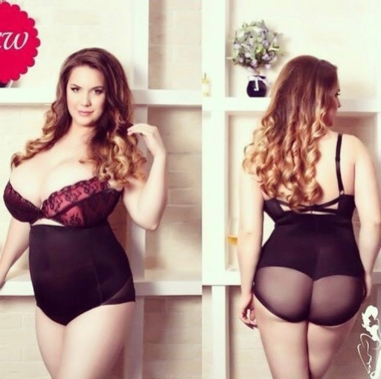 Plus Size model Инна кулин