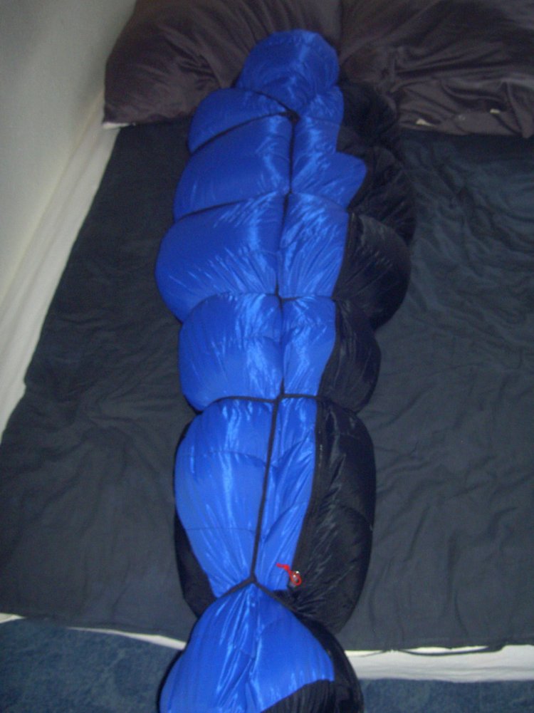 Спальные мешки бондаж