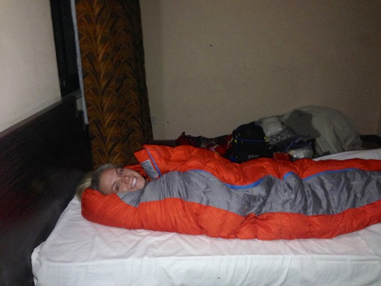 Связывание в спальных мешках