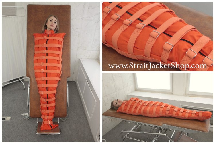 Sleep Sack bondage body Bag - straitjacket Mummification