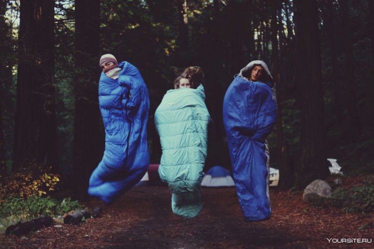 Спальный мешок