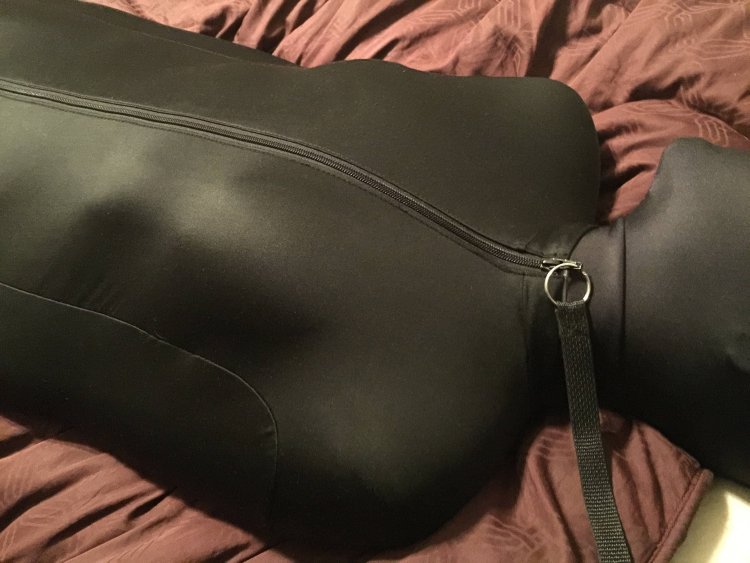 Латексный бондажный мешок