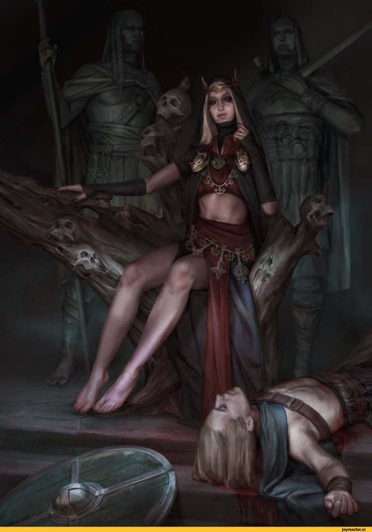 Рабы фэнтези