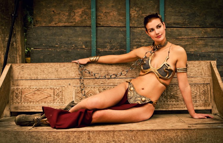 Лея наложница