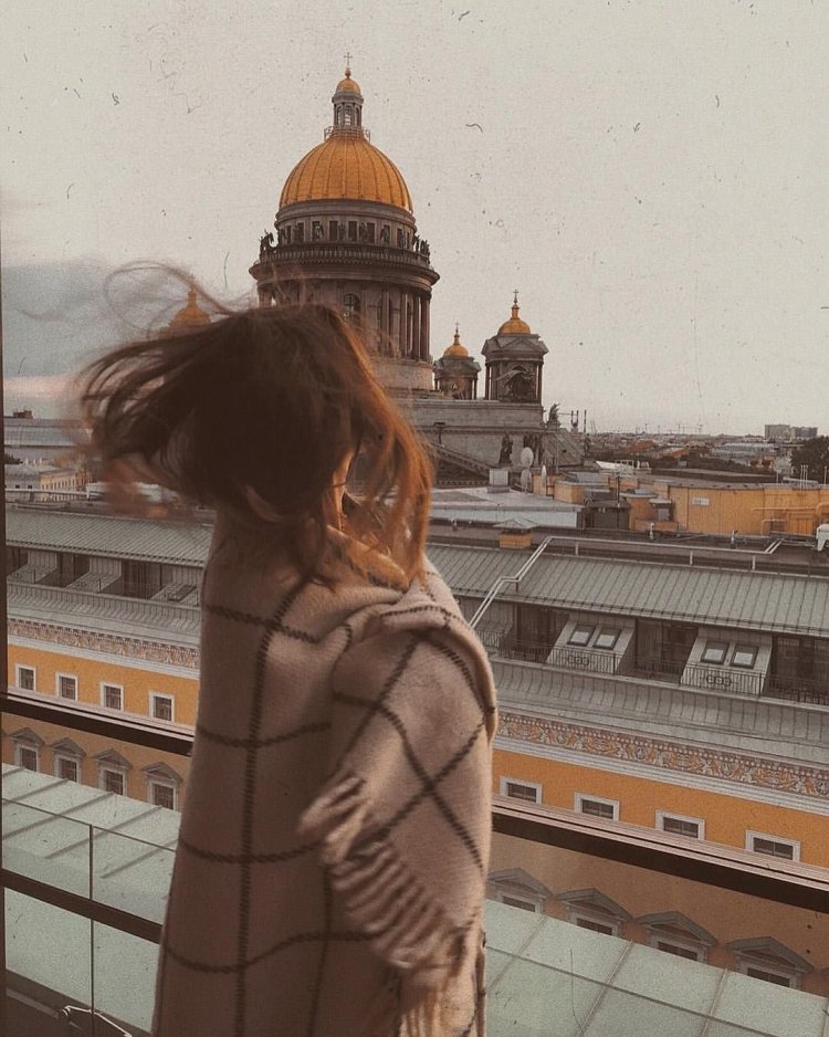 Питер на пленку Эстетика