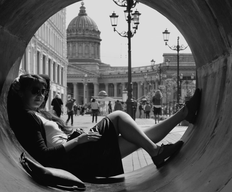 Фотосессия в Санкт-Петербурге летом