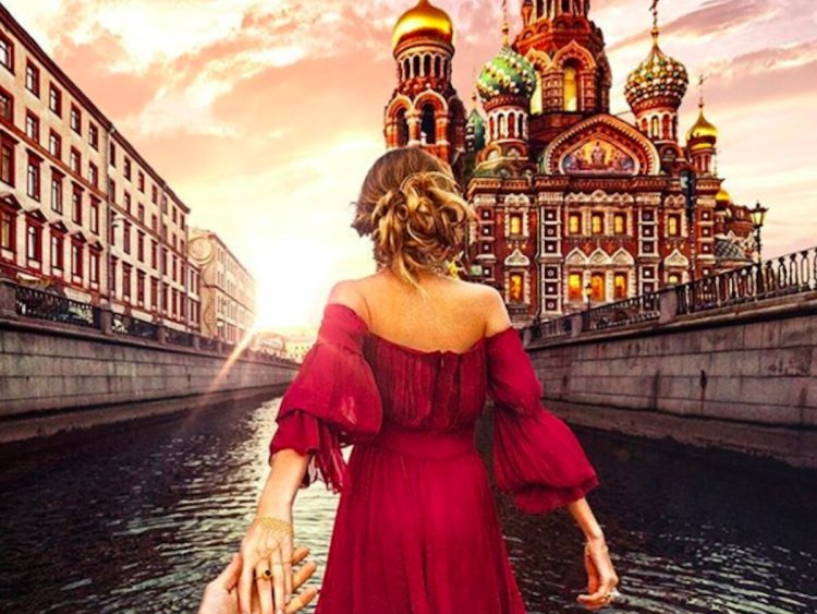 Девушка в Питере