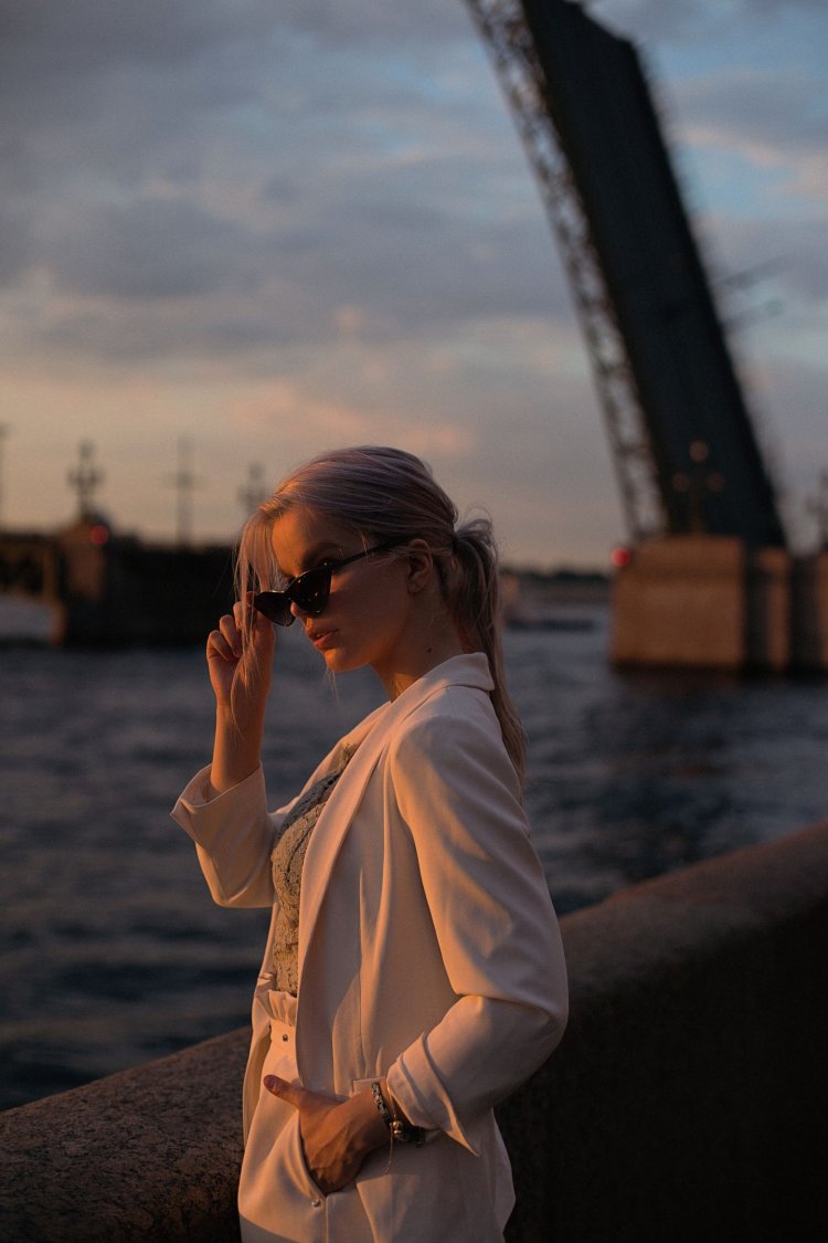 Красивые девушки Петербурга