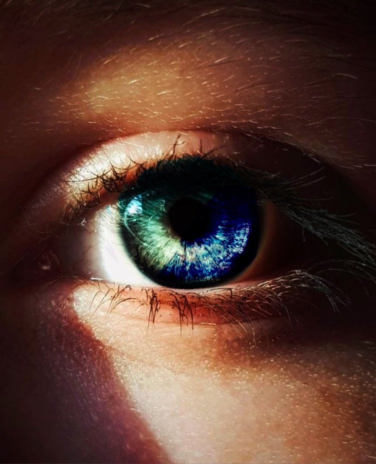 Зелёные глаза