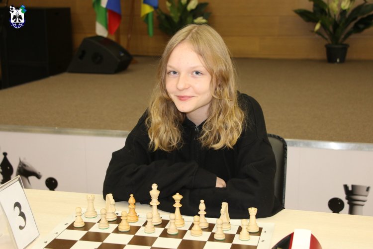 Парамзина анастасия шахматы