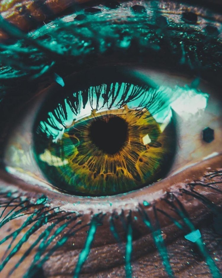 Красивые Радужки глаз