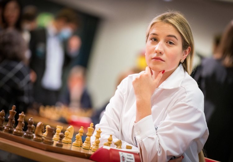 Ольга баделько шахматы