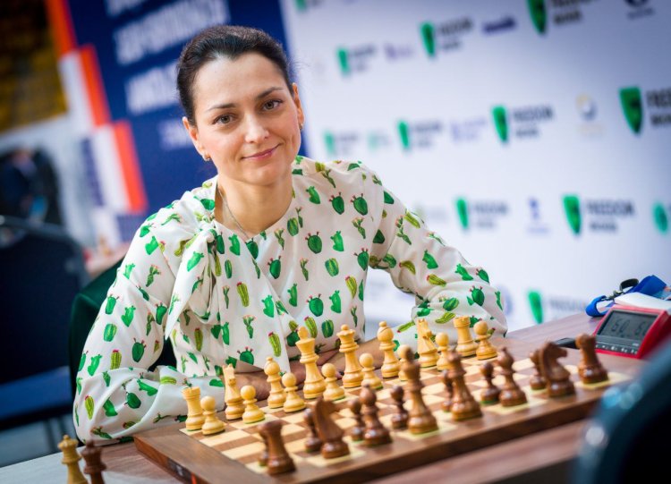 Александра костенюк шахматистка