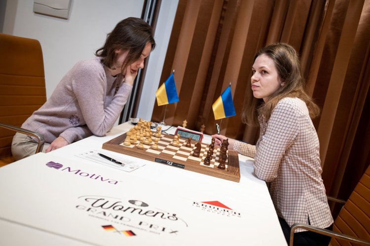 Мария музычук шахматы