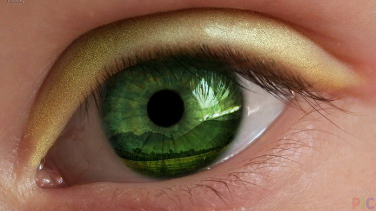 Зеленый цвет глаз редкий
