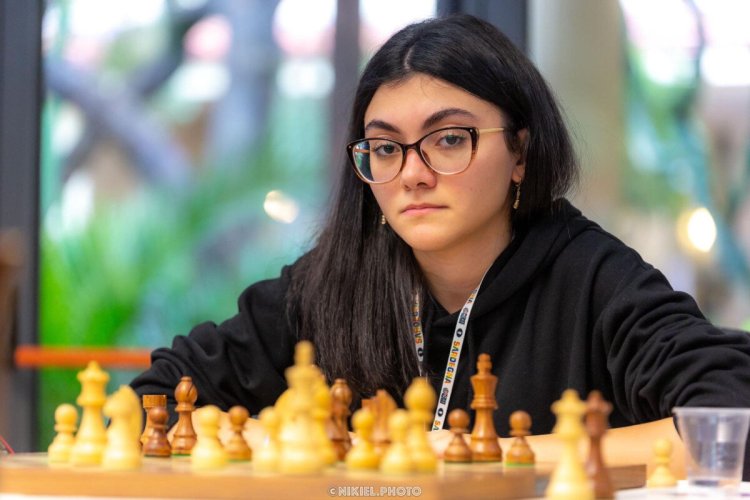 Шахматистки Азербайджана