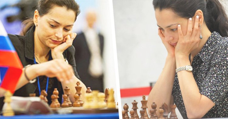 Александра костенюк шахматистка