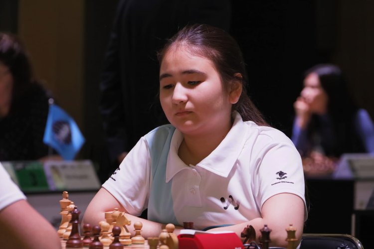 Жансая абдумалик шахматистка