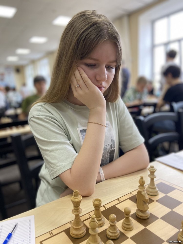 Первенство россии по шахматам
