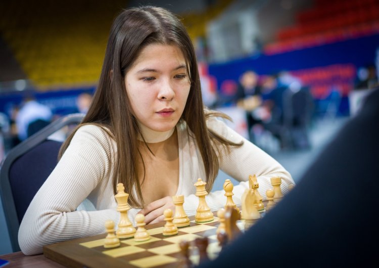 Лея гарифуллина шахматы