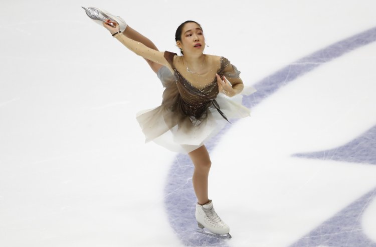 Маи михара фигуристка