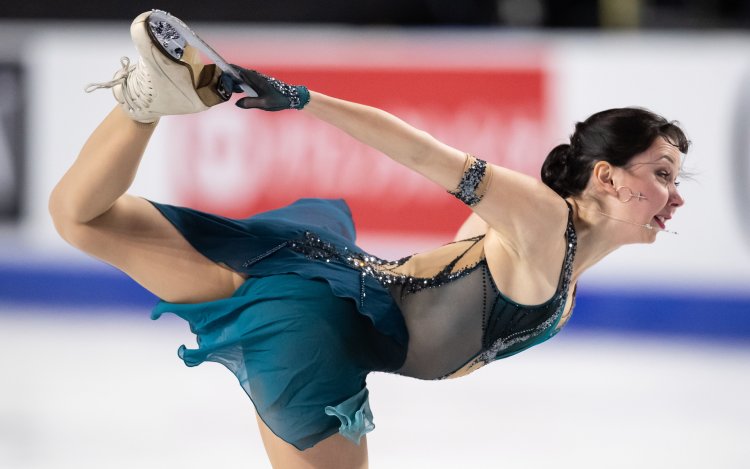 Фигуристка Туктамышева 2022