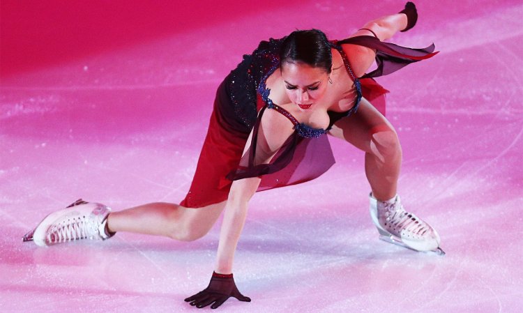 Фигурное катание Алина Загитова