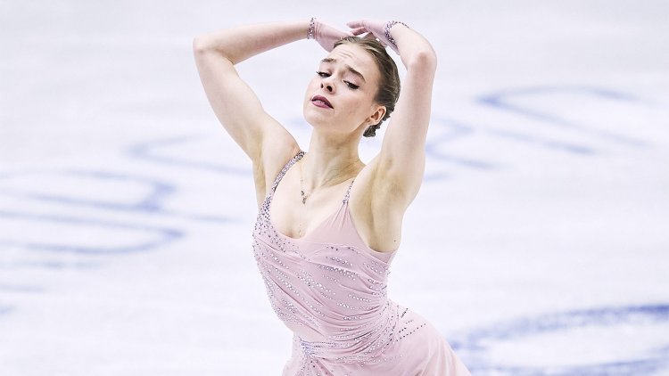 Анастасия губанова фигуристка