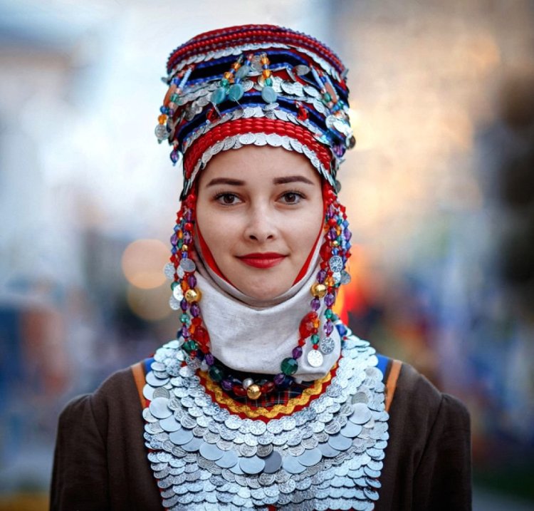 Чувашки девушки