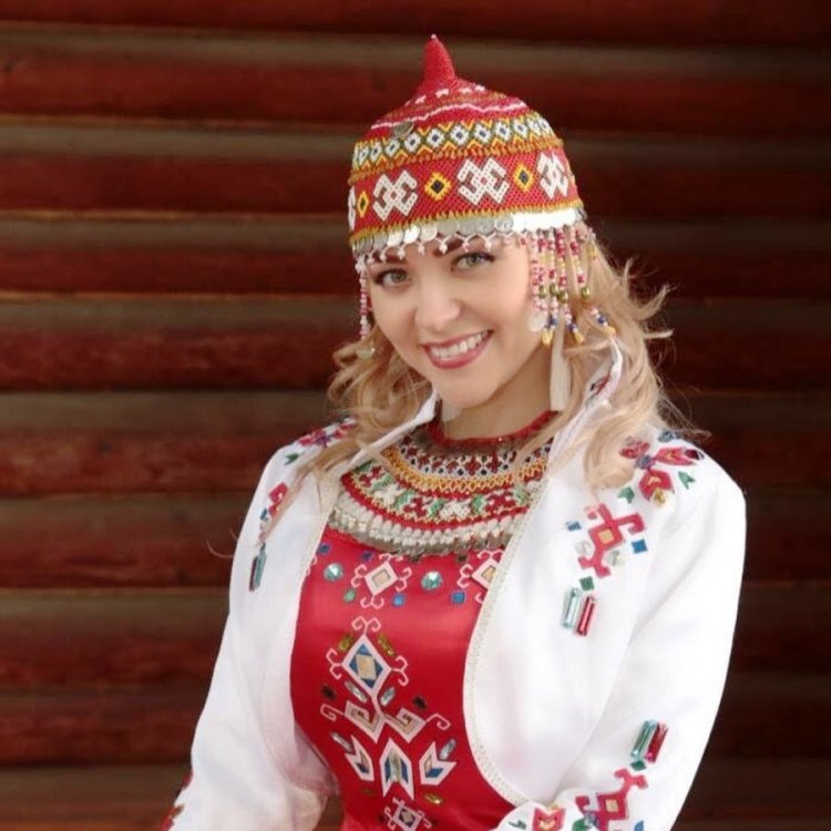 Мясникова Оксана ЧУВАШКА