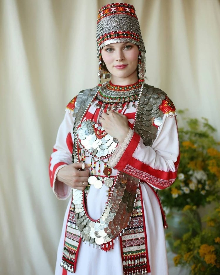 Чувашки девушки