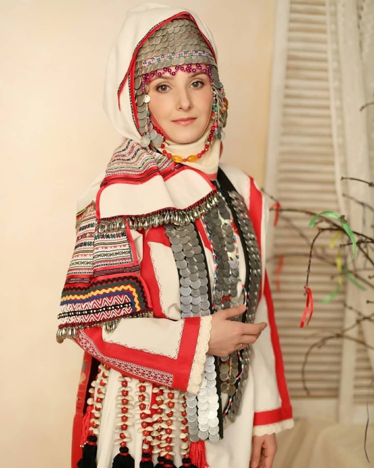 Чувашский национальный костюм