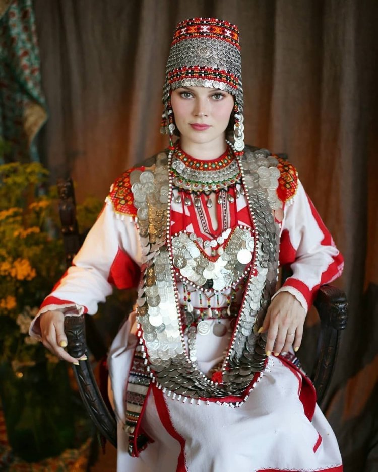 Коренная ЧУВАШКА