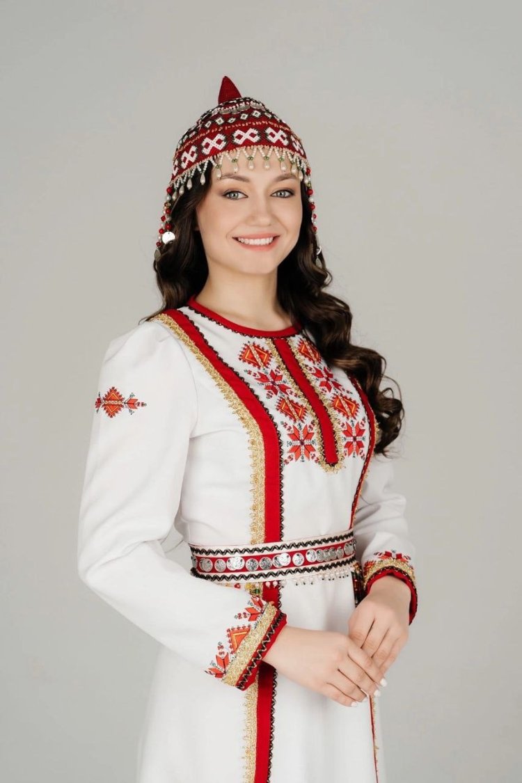 Чувашская красавица татарстана