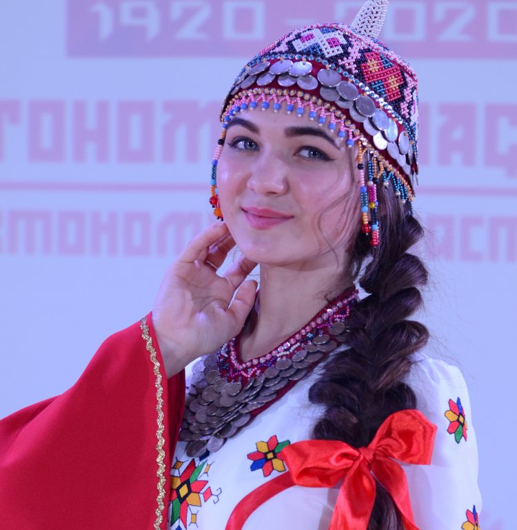 Чувашские красавицы