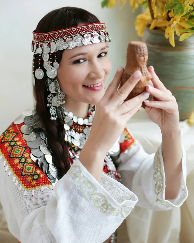 Тухья чувашский головной убор