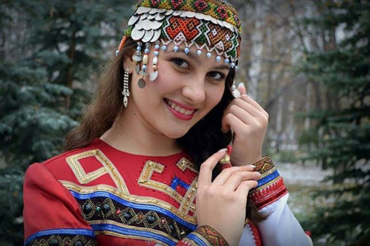 ЧУВАШКА И башкирка