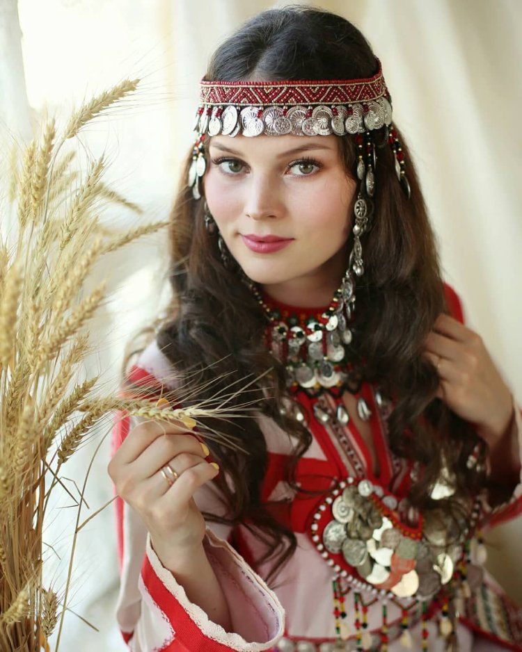 Чувашки девушки красивые
